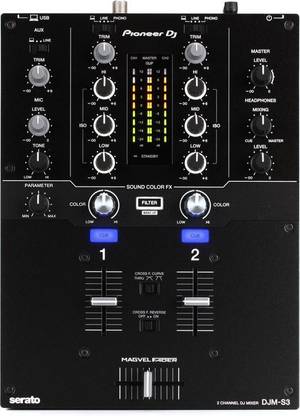 Pioneer DJM-S3 Wired DJ Controller