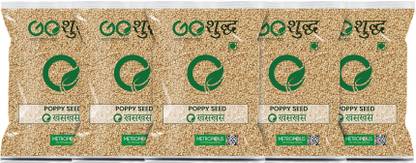 Goshudh Premium Quality Poppy seeds pack of 5 (100g each) Poppy Seeds