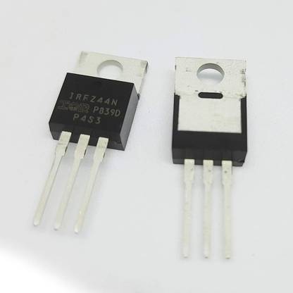 Indian Hobby Center IRFZ 44N N-Channel Power MOSFET 8A, 200 V, 3-Pin Transistor (PACK OF 5) Electronic Components Electronic Hobby Kit
