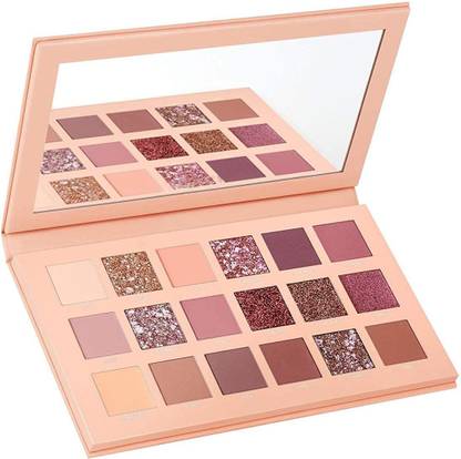 XBY Nude 18 Shades Eyeshadow Palette (Multicolour) 18 ml