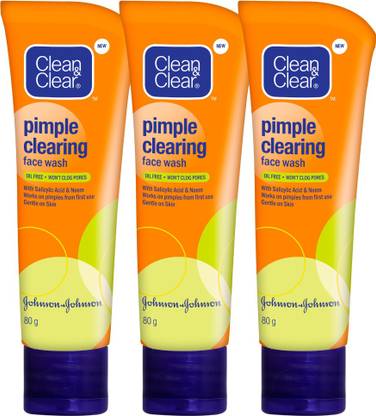Clean & Clear Pimple Clearing Face Wash
