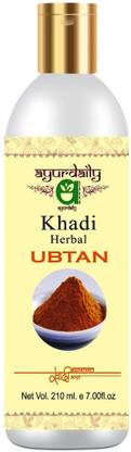 Ayurdaily Khadi Ubtan  - Anti Pigmentation - Enriched with Turmeric & Sandal, Face Wash