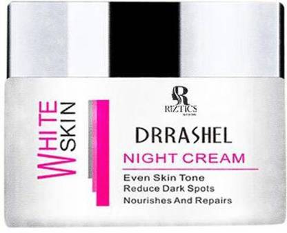 R RIZTICS DRRASHEL NIGHT CREAM REDUCE DARK SPOTS
