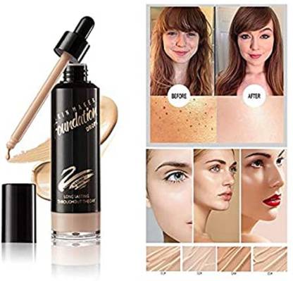 tanvi27 Professional classy skin maker perfect drop foundation makeup foundation For all skin type Foundation