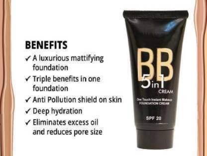 GFSU 5 in 1 Foundation Cream Foundation