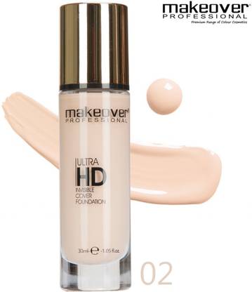 makeover PROFESSIONAL HD Foundation Shade No. 02 Foundation