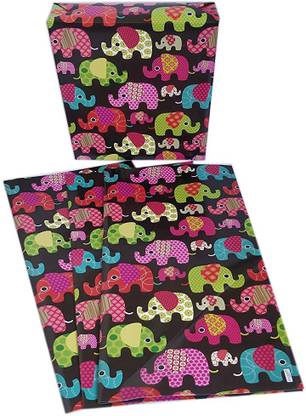 FKONLINE Design Elephant Cartoon Character NA Paper Gift Wrapper