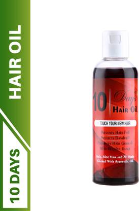 10 days HAIR OIL Hair Oil