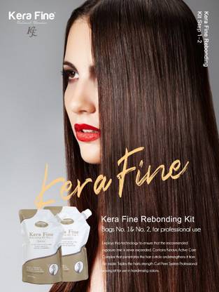 KERA FINE Rebonding kit -Bags No 1 & 2