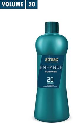Streax Professional Enhance Developer - 20 Volume ,1000 ml