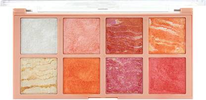 sivanna colors Pro Cheek & Highlight Palette Highlighter