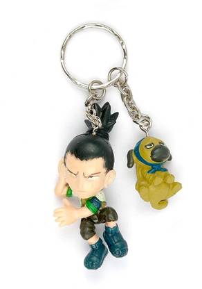 ComicSense KEYCHAIN-CS-LAZY-SHIKAMARU Key Chain