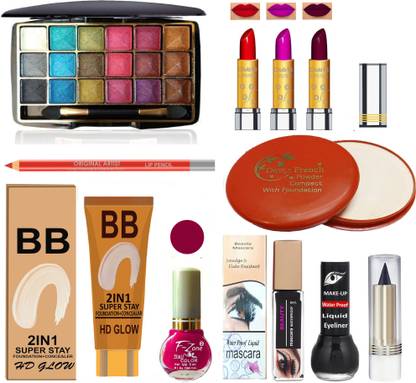 CLUB 16 All In One Makeup Kit of 11 Makeup Items SA58