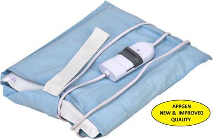 APPGEN New Heavy Regular Or-tho 3 Stape Temperature Control electric heating Body Pain relief With cover Digital Slimming Belt