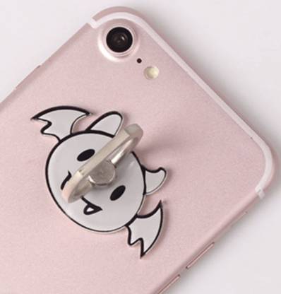 befunky Universal Mobile Phone Finger Ring Grip Holder Stand, 360 Degree Rotation for All Mobile Phone and Tablet (Bat) Mobile Holder