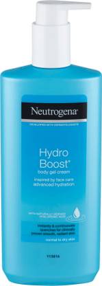 NEUTROGENA HYDRO BOOST BODY GEL CREAM