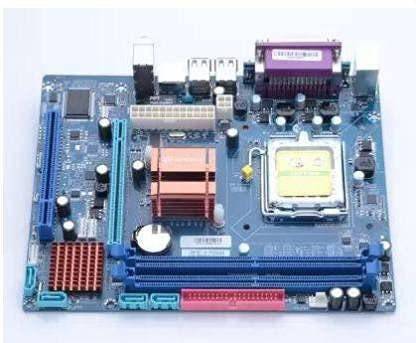 LAPCARE G31 Motherboard || Suitable For Desktop || Intel G31 || Data Rate DDR2 || Maximum RAM Capacity 4 GB || Form Factor: Micro-ATX AM1Socket Mini-ATX Intel G41 Chipset DDR2 Motherboard for Desktop, Laptop