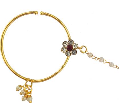 dewiss Gold-plated Plated Alloy Nose Ring