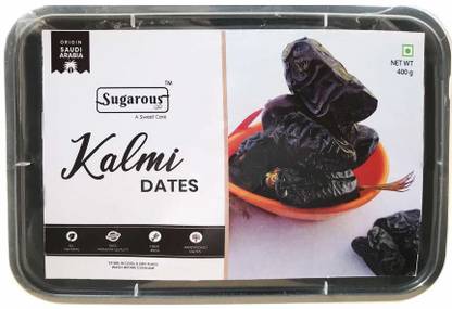 sugarous Kalmi Dates, 400 gm Dates