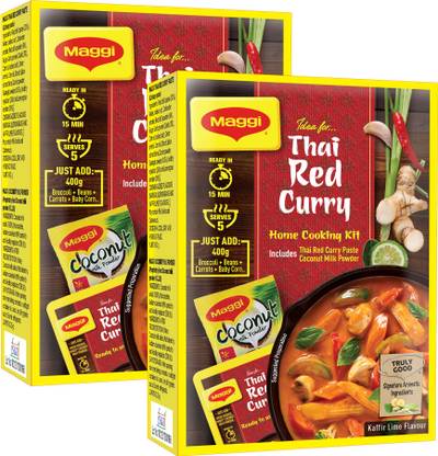 Maggi Thai Red Curry
