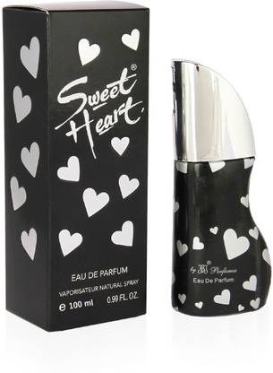 SWEET HEART Black Eau De Perfume, 100ml, Pack of 1 Eau de Parfum  -  100 ml
