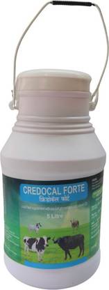 CredenceRemedies LIQUID FEED SUPPLEMENT WITH CALCIUM, PHOSPHORUS & VITAMIN D3 FOR ALL KINDS OF ANIMALS & BIRDS Pet Health Supplements