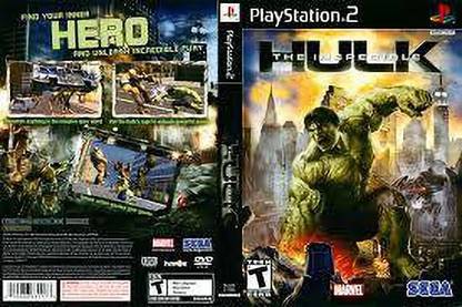 HULK FULL GAME PS2 (STANDARD)