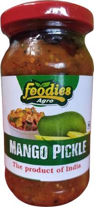 foodies agro MANGO PICKLE Mango Pickle