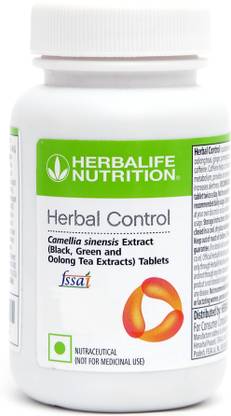 Herbalife Nutrition HERBAL CONTROL CAMELLIA SINESSIS EXTRACT TABLET Plant-Based Protein