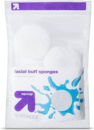 Up & Up Facial Buff Sponges