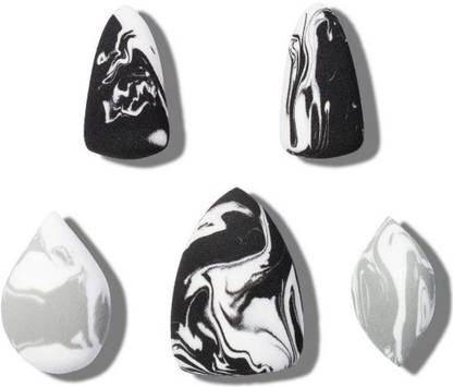 Sonia Kashuk Multisize Latex-Free Makeup Blender Sponge_ Marble