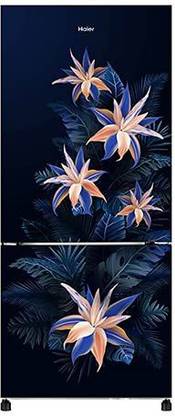 Haier 237 L Frost Free Double Door Bottom Mount 2 Star Refrigerator