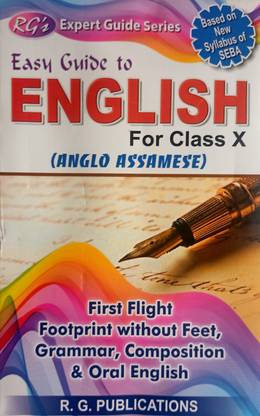 RG' English Guide For Class 10 (Anglo-Assamese)
