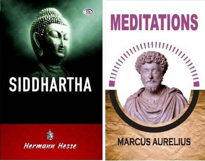 Siddhartha + Meditations (Combo Of 2 Books)
