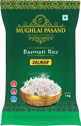 Mughlai Pasand Salman Basmati Rice (Long Grain, Steam)