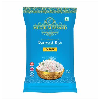 Mughlai Pasand Lazeez Basmati Rice (Broken Grain, Steam)