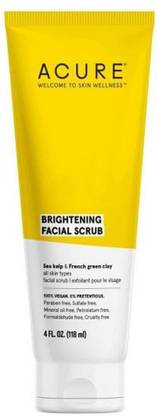 Acure Brightening Facial  Scrub