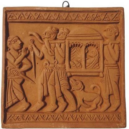 MUKHERJEE HANDICRAFTS: TRANSFORMATION OFLIFE........ T10-T-1 Decorative Showpiece  -  15 cm