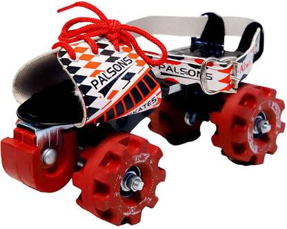 Klapp Tractor Tyre Roller Skates Quad Roller Skates - Size large UK
