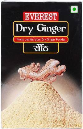 EVEREST Dry Ginger Powder 100 gm Pack of 1 (100 g)