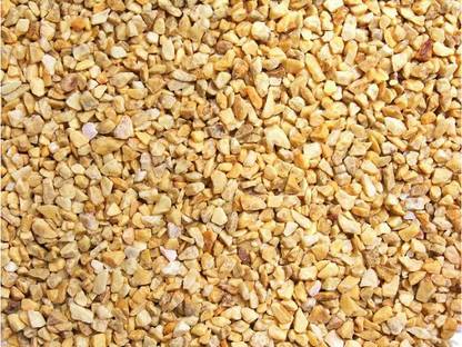 Naturally Green lemon yellow chips 5 kg Regular Asymmetrical Crystal Pebbles