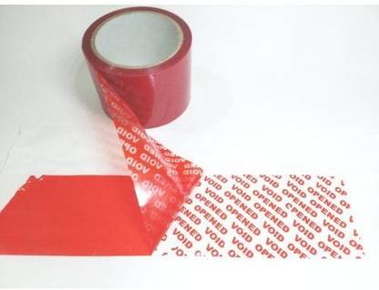 Securitech VOID OPENED Tamper Evident Security Tape 30mm Packing Tape (Manual)