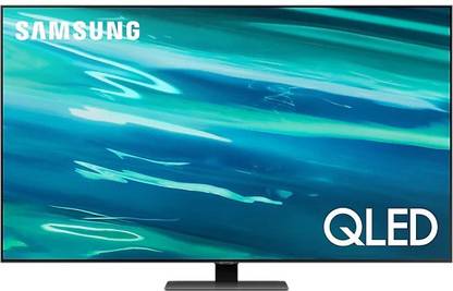 Samsung 8 163 cm (65 inch) QLED Ultra HD (4K) Smart Tizen TV