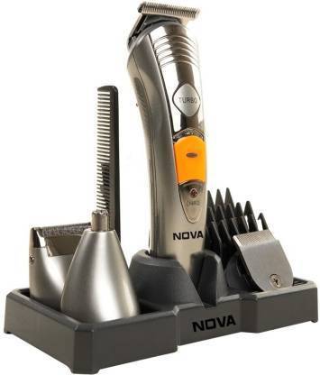 NOVA NG 1095 Grooking kit Grooming Kit 45 Mins  Runtime 4 Length Settings