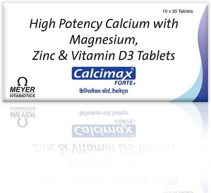 Calcimax Forte Plus Calcium Supplement