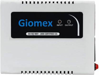 जिओमेक्स GMX72STB LED TV / 4K TV / 72 + इंच के स्मार्ट+ TV + सेट टॉप बॉक्स + होम थिएटर के लिए TV वोल्टेज स्टेबलाइज़र (वर्किंग रेंज: 90-290V; 3 A.) 5 साल की वारंटी के साथ (100% कॉपर)
