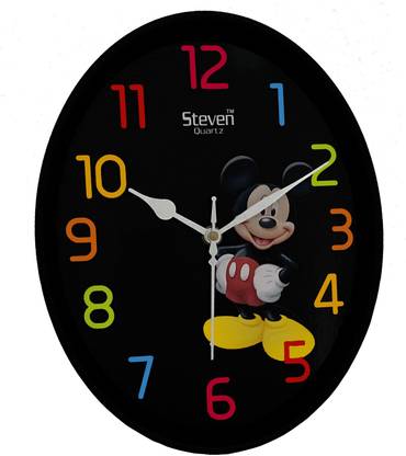 steven quartz llp Analog 23 cm X 18 cm Wall Clock