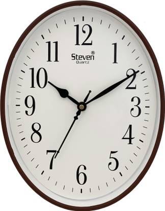 steven quartz llp Analog 18 cm X 23 cm Wall Clock