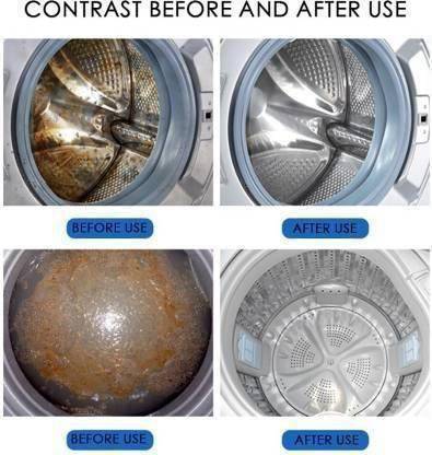 AZAL Washing Machine Deep Cleaner Tablet for All Front and Top Load Machine 33 Dishwash Bar