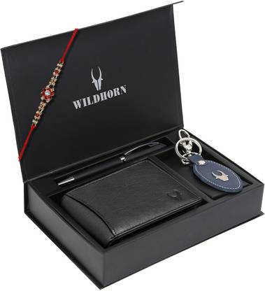 WILDHORN Wallet & Belt Combo